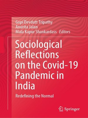 cover image of Sociological Reflections on the Covid-19 Pandemic in India